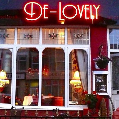 Delovely Hotel Blackpool Bagian luar foto